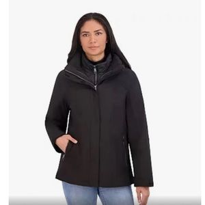 ZeroXposure women’s 3 in 1 winter jacket, black, new with tags!